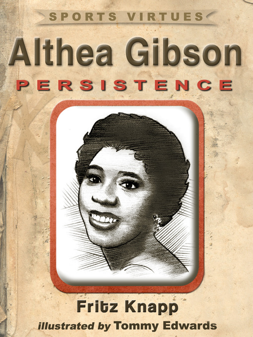 Title details for Althea Gibson by Fritz Knapp - Wait list